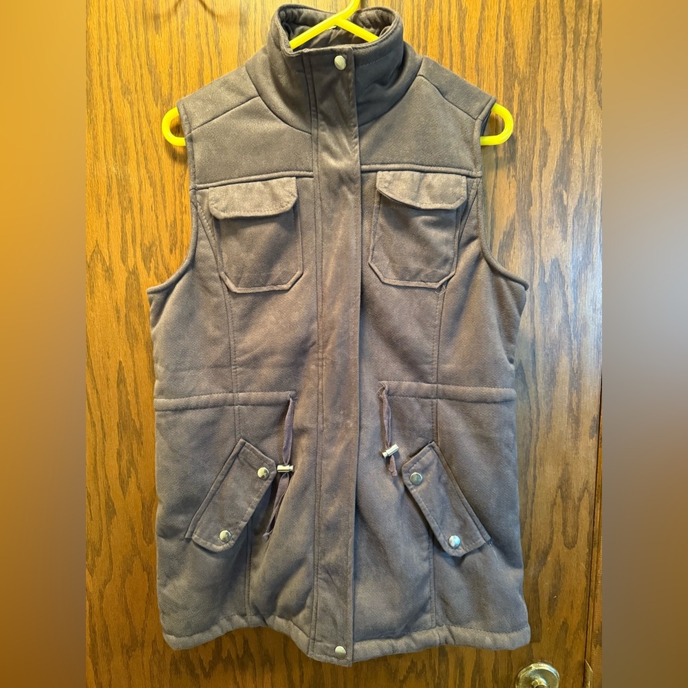 Women's Brown Yoki Outerwear Vest